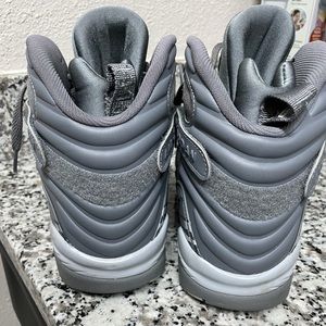 Cool grey 8s size 10